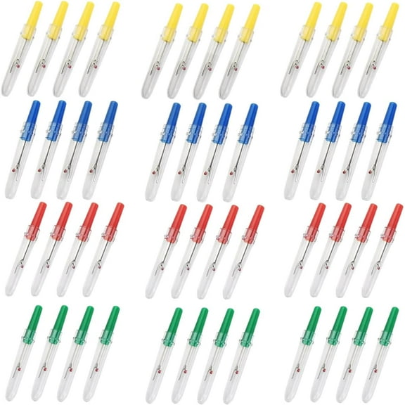 RONYOUNG 48PCS Colorful Seam Ripper Seam Rippers for Sewing Tool Handy Stitch Ripper Hem Ripper Sewing Stitches Sewing Tools for Opening Removing Seams and Hems