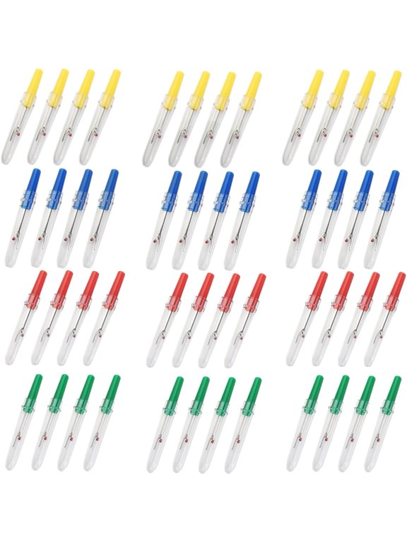 48PCS Colorful Seam Ripper Seam Rippers for Sewing Tool Handy Stitch Ripper Hem Ripper Sewing Stitches Sewing Tools for Opening Removing Seams and Hems