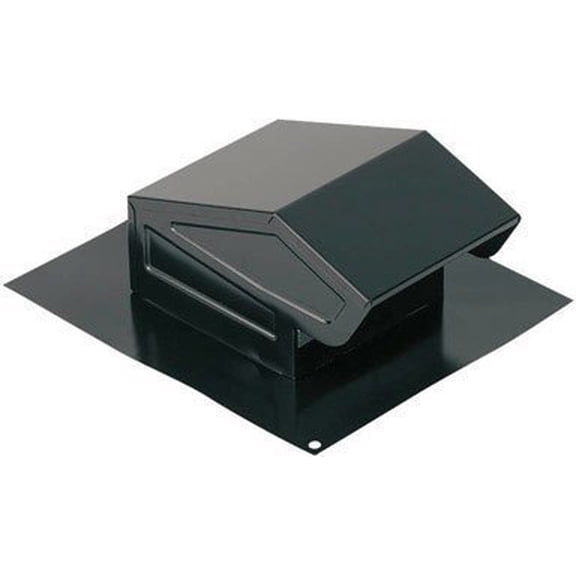 ROOF CAP BLACK  Residential Use, Standard Application