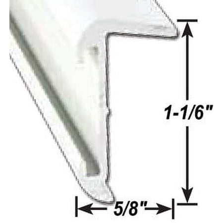 ROOF EDGE BLK 16' 5/CS