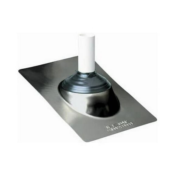 ROOF FLASHING GALVANIZED 3 N 1 BASE per 6 Each