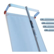 ROOF RAZOR Roof Rake | Heavy-duty-25ft of Pole | Easy | Fast Roof Snow Removal | Safe on Roof Wheels | 10ft Rugged Slide | MinnSNOWta Snow Rake | Roof Shovel | US Customer Support-USA Made