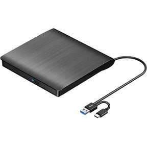 ROOFULL ECD829-Y USB 3.0/USB-C External CD/DVD-RW Optical Drive
