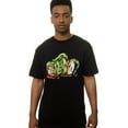 thumbnail image 1 of ROOK Mens The Constrictor Graphic T-Shirt, Black, Small, 1 of 2