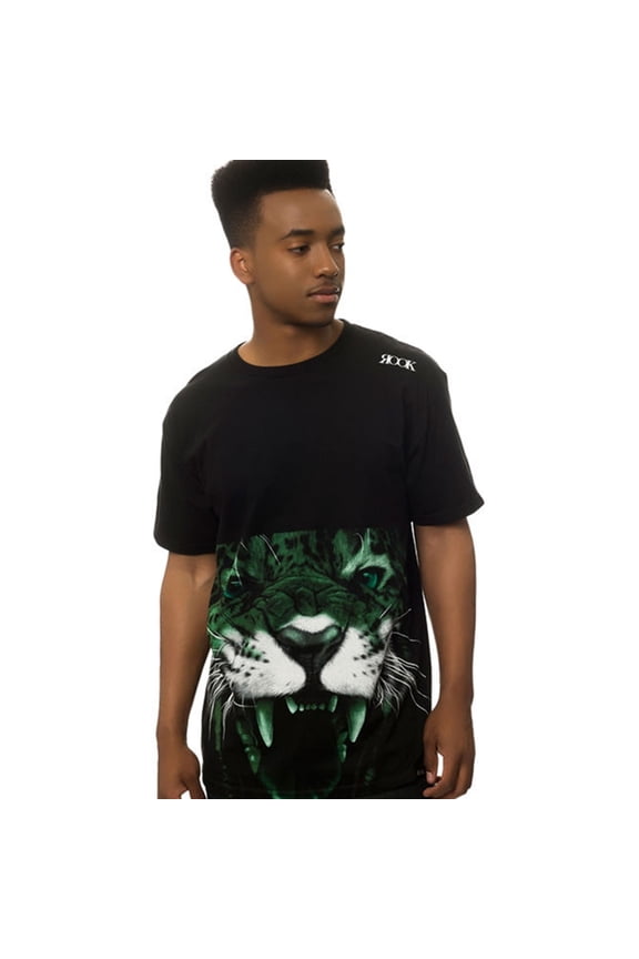 Mens The Jaguares Graphic T-Shirt, Black, Small