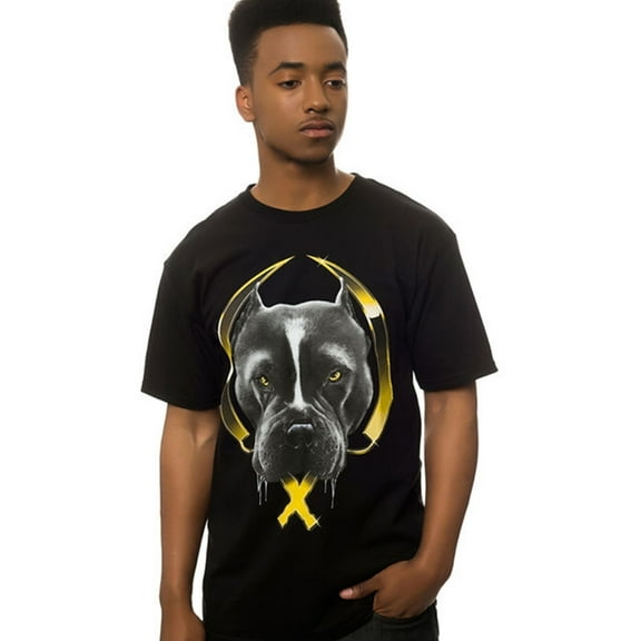 ROOK Mens The Pit Graphic T-Shirt, Black, Medium