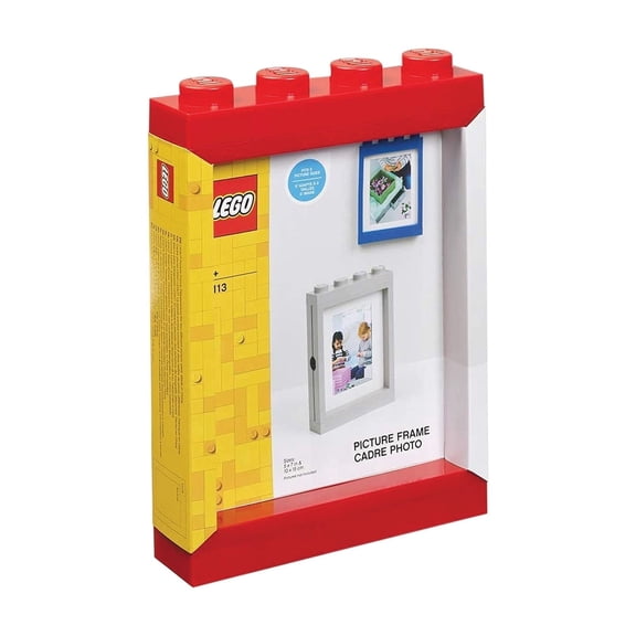 ROOM COPENHAGEN Lego Picture Frame for 5" x 7" Photograph, Child's Roo