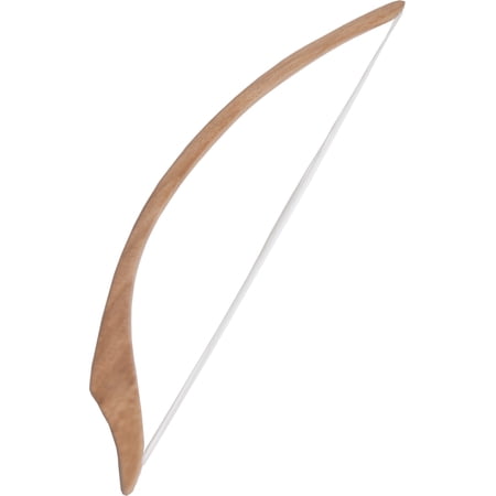 ROOSEBECK PSALTERY BOW - WALNUT