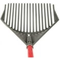 thumbnail image 1 of ROOT ASSASSIN RK-001 58-Inch Yard & Garden Rake Multi-Tool, Red/Grey, 1 of 3