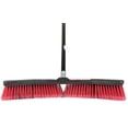 thumbnail image 1 of ROOT ASSASSIN Shop Broom/Push Broom, Keeps Debris Inside Broom, Best for Sweeping Kitchen Floors, Patios, Garages, Shops, Tile, Large Areas, and Wood Floors. Durable, Large, Light (Shop Broom), 1 of 9