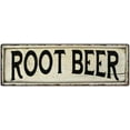 thumbnail image 1 of ROOT BEER Farmhouse Style Wood Look Sign Gift 8x24 Metal Decor 108240028261, 1 of 1