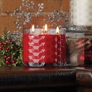 ROOT Candles 12 oz 3-Wick Signature Honeycomb filled Jar. Scent Hollyberry