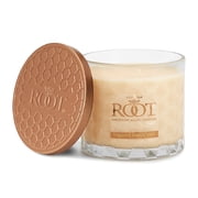 ROOT Candles 12 oz 3-Wick Signature Honeycomb filled Jar. Scent Sugared Grapefruit