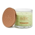 thumbnail image 1 of ROOT Candles 12 oz 3-Wick Signature Honeycomb filled Jar. Scent: Tea Leaf & Honey, 1 of 2