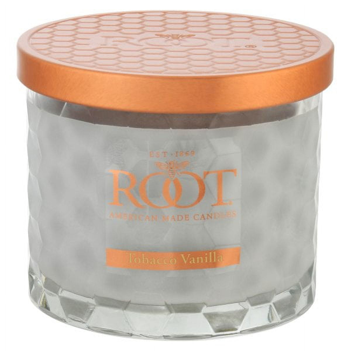 Tobacco Vanilla Beeswax 12 oz Scented Jar Candle