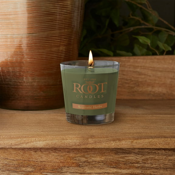 ROOT Candles Aromatic Herbs 6.3 oz Small Veriglass Jar
