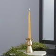 thumbnail image 1 of ROOT Candles Hand-Dipped 9-Inch Taper Dinner Candles, 12-Count, Butterscotch, 1 of 2