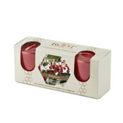 ROOT Candles Scented 20 Hr. Votive Gift Pack, Hollyberry, box of 3 ea