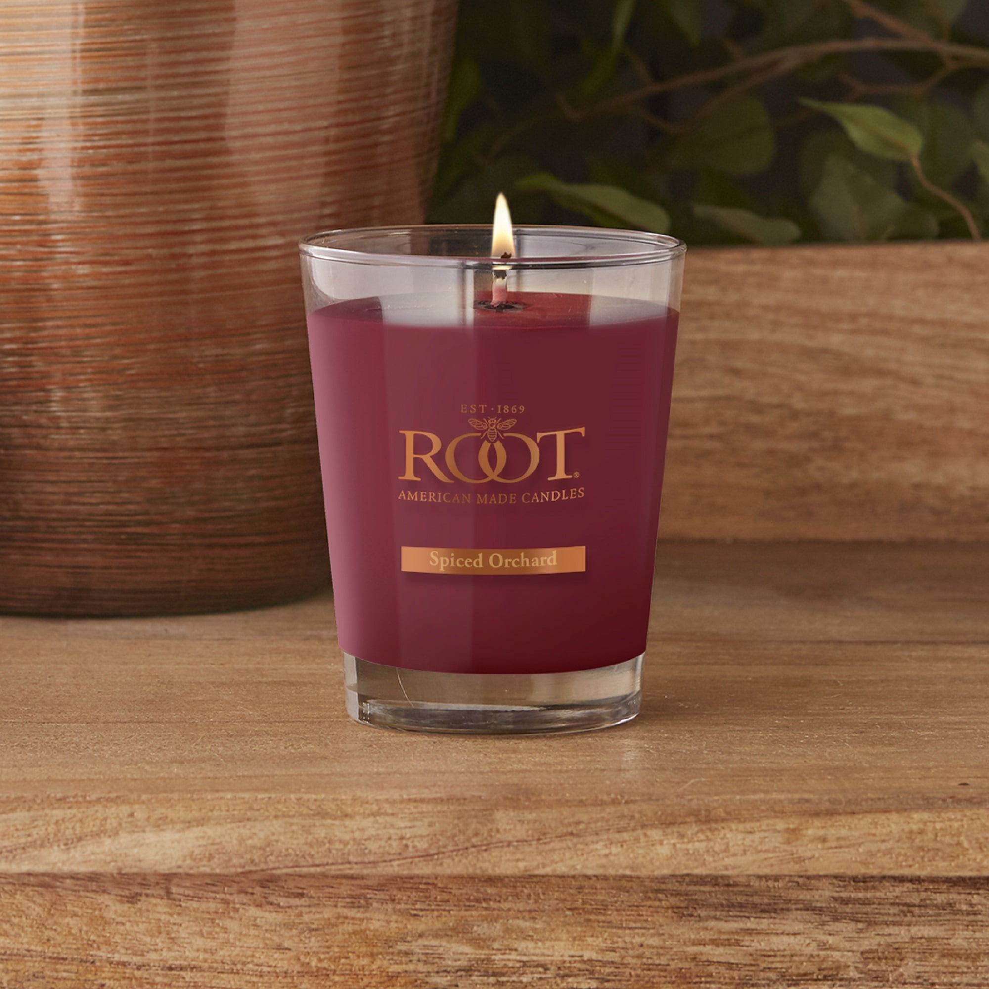 ROOT Candles Spiced Orchard 10.5 oz Large Veriglass Jar