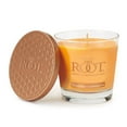 thumbnail image 1 of ROOT Candles Tangerine Lemongrass 6.3 oz Small Veriglass Jar, 1 of 2