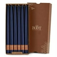 thumbnail image 1 of ROOT Candles Unscented Dipped Taper Candles, 12-inch Tall, Box of 12, Color: Abyss, 1 of 2