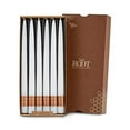 thumbnail image 1 of ROOT Candles Unscented Dipped Taper Candles, 12-inch Tall, Box of 12, Color: White, 1 of 2
