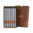thumbnail image 1 of ROOT Candles Unscented Smooth Arista™ Taper Candles, 9-Inch Tall, Box of 12, Color: Platinum, 1 of 68