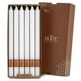 thumbnail image 1 of ROOT Candles Unscented Timberline™ Arista Taper Candles, 12-Inch Tall, Box of 12, Color: White, 1 of 2
