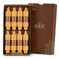 thumbnail image 1 of ROOT Candles Unscented Timberline™ Collenette Taper Candles, 5-Inch Tall, Box of 8, Butterscotch, 1 of 2