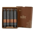thumbnail image 1 of ROOT Candles Unscented Timberline™ Collenette Taper Candles, 7-Inch Tall, Box of 4, Stone, 1 of 2