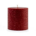 thumbnail image 1 of ROOT Candles Unscented Timberline™ Pillar Candle, 3 x 3, Garnet, 1 Ea., 1 of 5