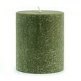 thumbnail image 1 of ROOT Candles Unscented Timberline™ Pillar Candle, 4 x 4, Dark Olive, 1 Ea., 1 of 2