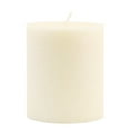 thumbnail image 1 of ROOT Candles Unscented Timberline™ Pillar Candle, 4 x 4, Ivory, 1 Ea., 1 of 2