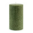 thumbnail image 1 of ROOT Candles Unscented Timberline™ Pillar Candle, 4 x 6, Dark Olive, 1 Ea., 1 of 2