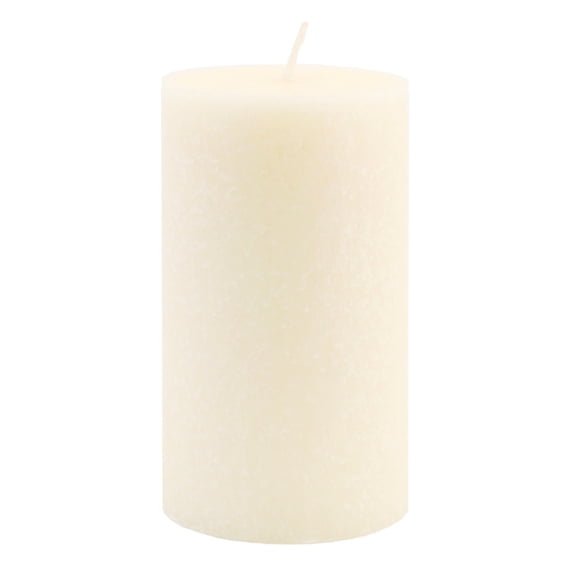 ROOT Candles Unscented Timberline Pillar Candle, 4 x 6, Ivory, 1 Ea.