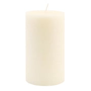 ROOT Candles Unscented Timberline  Pillar Candle, 4 x 6, Ivory, 1 Ea.