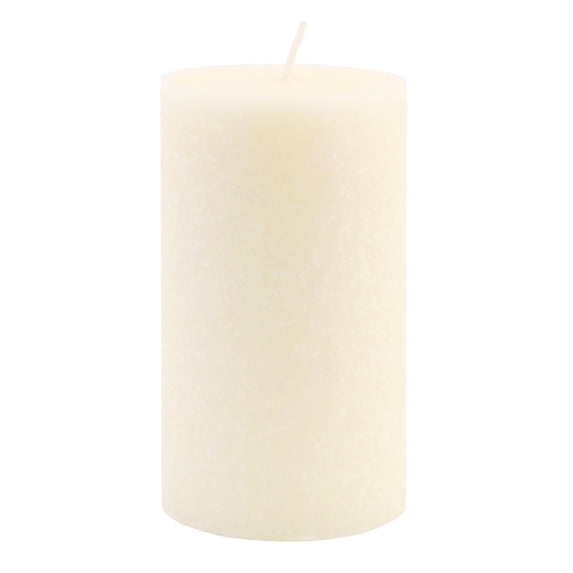 ROOT Candles Unscented Timberline™ Pillar Candle, 4 x 6, Ivory, 1 Ea.