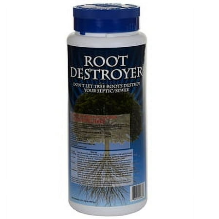 ROOT DESTROYER Septic Root Remover - 2 lbs