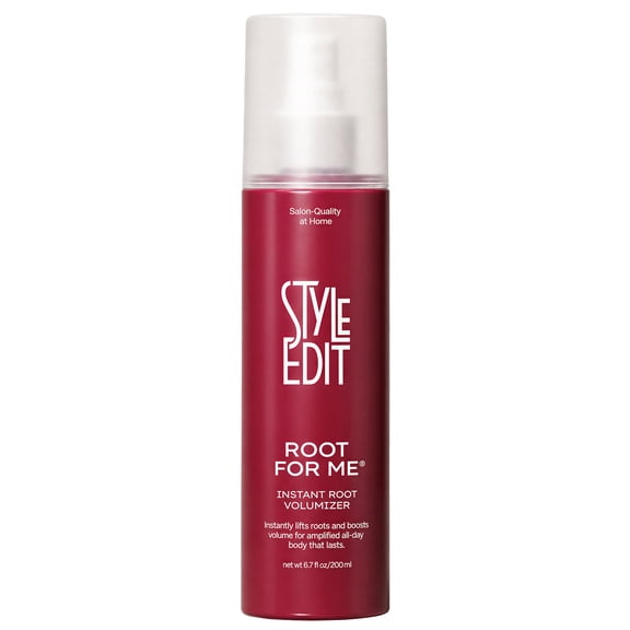 Style Edit ROOT FOR ME Instant Root Volumizer | Root Lift Spray for Fine & Thinning Hair | Volumizing Hair Spray for Fuller, Thicker-Looking Volume & Texture | Humidity-Resistant, Non-Greasy | 6.7oz