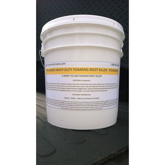 ROOT KILLER FOAMING 20LBS LEACH DRAIN FIELD