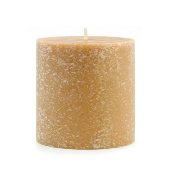 ROOT Unscented 3 In Timberline Pillar Candle 1 ea. Beeswax - 3 X 3