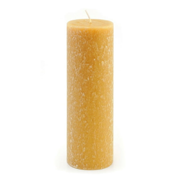 ROOT Unscented 3 In Timberline Pillar Candle 1 ea. Butterscotch - 3 X 9