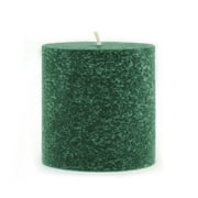 ROOT Unscented 3 In Timberline Pillar Candle 1 ea. Dark Green - 3 X 3