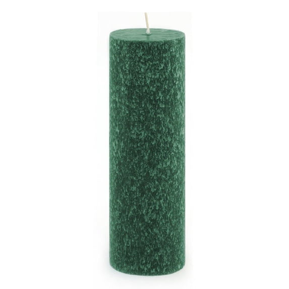 ROOT Unscented 3 In Timberline Pillar Candle 1 ea. Dark Green - 3 X 9