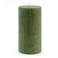 thumbnail image 1 of ROOT Unscented 3 In Timberline Pillar Candle 1 ea. Dark Olive - 3 X 6, 1 of 5