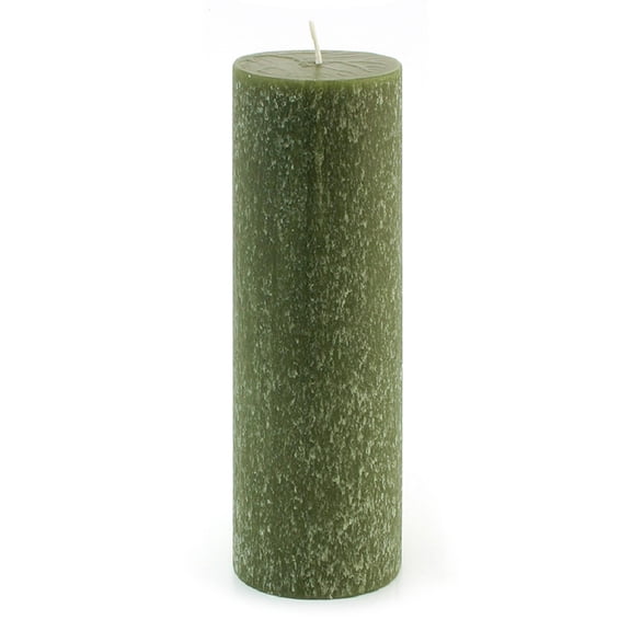 ROOT Unscented 3 In Timberline Pillar Candle 1 ea. Dark Olive - 3 X 9
