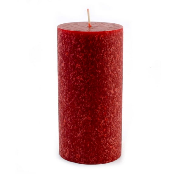ROOT Unscented 3 In Timberline Pillar Candle 1 ea. Garnet - 3 X 6