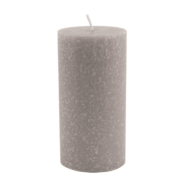 ROOT Unscented 3 In Timberline Pillar Candle 1 ea. Platinum - 3 X 6