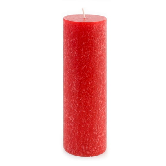 ROOT Unscented 3 In Timberline Pillar Candle 1 ea. Red - 3 X 9