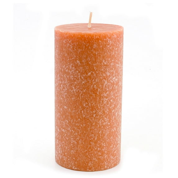 ROOT Unscented 3 In Timberline Pillar Candle 1 ea. Rust - 3 X 6